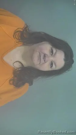 Mugshot of ANGELA MAY THOMAS booked in Whitley County, Indiana on April 23, 2026