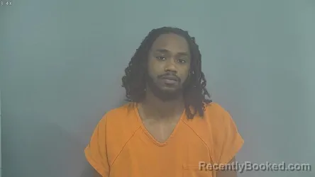 Mugshot of ANTHONY JAMOND WHITE booked in Whitley County, Indiana on May 22, 2026
