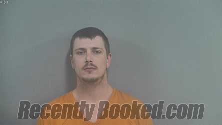 Booking photo from Whitley County, Indiana