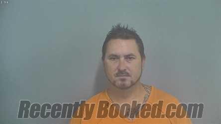Booking photo from Whitley County, Indiana