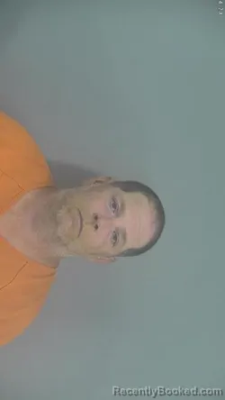 Mugshot of BRANDON MICHAEL DELLINGER booked in Whitley County, Indiana on July 13, 2026