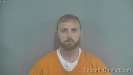 Mugshot of BRANDON JOSHUSA ELMENHURST booked in Whitley County, Indiana on May 15, 2026