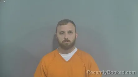 Mugshot of BRANDON JOSHUSA ELMENHURST booked in Whitley County, Indiana on May 26, 2026