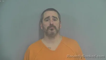 Mugshot of BRADLY SCOTT ERVIN booked in Whitley County, Indiana on April 7, 2026