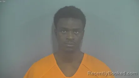 Mugshot of BRANDON EMANUEL FRANKLIN booked in Whitley County, Indiana on July 18, 2026