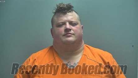 Booking photo from Whitley County, Indiana