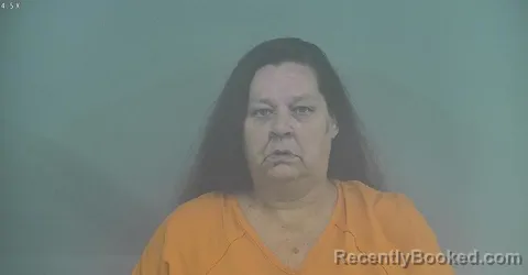 Mugshot of Barbara Jean Galbreath booked in Whitley County, Indiana on September 28, 2026