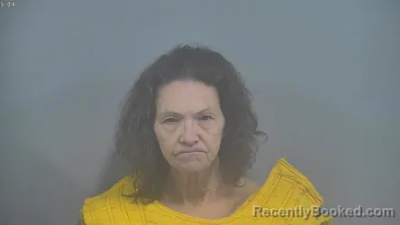 Mugshot of Barbara Kay Grooms booked in Whitley County, Indiana on August 21, 2026