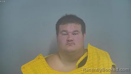 Mugshot of BENJAMIN JOSEPH KUGLER booked in Whitley County, Indiana on July 29, 2026