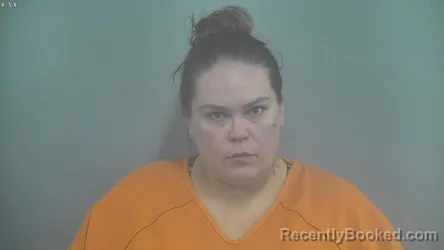 Mugshot of Brianna Lettie Lamusga booked in Whitley County, Indiana on September 28, 2026