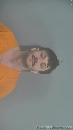 Mugshot of BRANDEN ALAN MEINIKA booked in Whitley County, Indiana on March 17, 2026