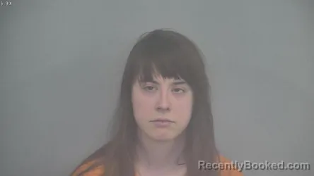 Mugshot of BREANA NICOLE MILLER booked in Whitley County, Indiana on May 21, 2026