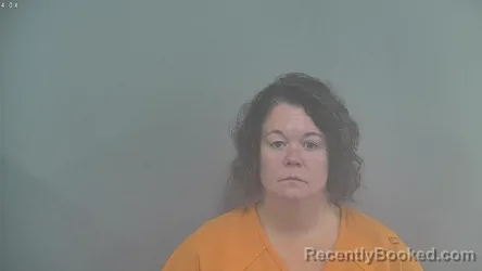 Mugshot of BRANDIE MARIE NORDMAN booked in Whitley County, Indiana on April 28, 2026