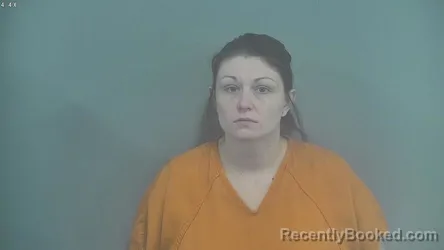 Mugshot of BRITTANIE LYNN PRATER booked in Whitley County, Indiana on March 31, 2026