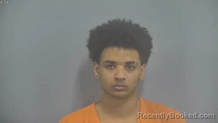 Mugshot of BRYCE ALLEN RIDLEY booked in Whitley County, Indiana on March 24, 2026