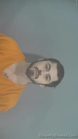 Mugshot of BRENEN JOSEPH RICE booked in Whitley County, Indiana on March 17, 2026