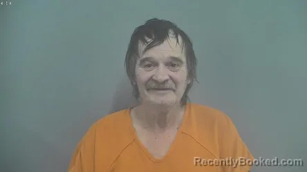 Mugshot of BUD AMOS ROARK