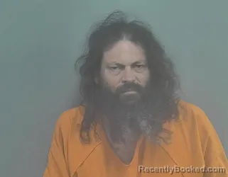 Mugshot of CHRISTOPHER DOUGLAS BURROUS booked in Whitley County, Indiana on July 20, 2026