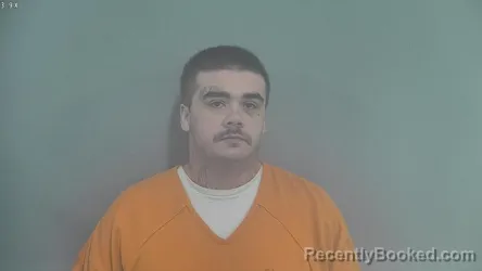 Mugshot of Cody Thorton Conley booked in Whitley County, Indiana on October 20, 2026