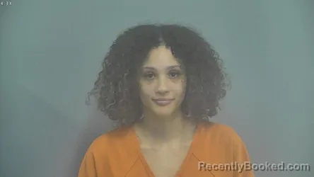 Mugshot of CLOE DESIREE GLADIEUX YOUNG booked in Whitley County, Indiana on May 26, 2026
