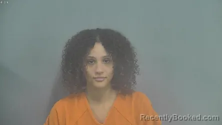 Mugshot of CLOE DESIREE GLADIEUX YOUNG booked in Whitley County, Indiana on July 14, 2026