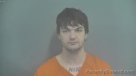 Mugshot of Cain-Andrew Mckee Gavin