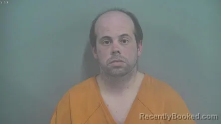 Mugshot of CHRISTOPHER LORNE HAMMER booked in Whitley County, Indiana on April 10, 2026