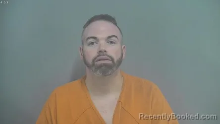 Mugshot of COREY MICHAEL JENT booked in Whitley County, Indiana on March 30, 2026