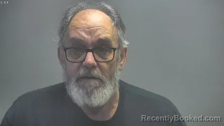 Mugshot of CHARLES DEWEY LANEY booked in Whitley County, Indiana on June 22, 2026