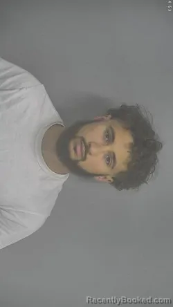 Mugshot of CAMERON JOSEPH MCDANIELS booked in Whitley County, Indiana on August 3, 2026