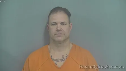 Mugshot of COREY DAVID MINICK booked in Whitley County, Indiana on July 13, 2026