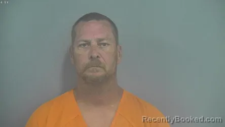Mugshot of CLARENCE FOY MELOY booked in Whitley County, Indiana on July 3, 2026