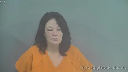 Mugshot of CHRISTINA ANNE NICHOLS booked in Whitley County, Indiana on May 23, 2026