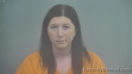 Mugshot of CHELSEA LEE SWAIDNER booked in Whitley County, Indiana on April 8, 2026