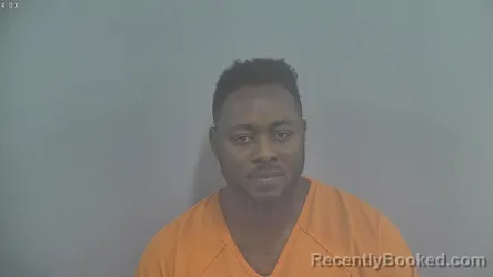 Mugshot of CARLSON SAMA-BABILA booked in Whitley County, Indiana on April 7, 2026