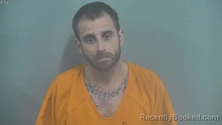 Mugshot of CHAD STEVEN TROYE booked in Whitley County, Indiana on May 9, 2026