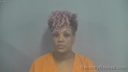 Mugshot of CLARISSA CHRISTIN YATES booked in Whitley County, Indiana on April 27, 2026