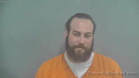 Mugshot of DILLON JAMES BETZ booked in Whitley County, Indiana on May 15, 2026
