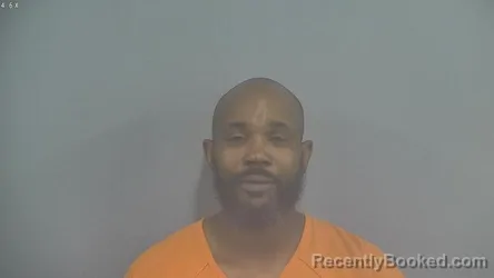 Mugshot of DEWAN DWAYNE BROOKS booked in Whitley County, Indiana on July 17, 2026