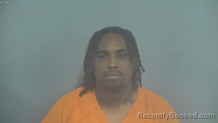 Mugshot of DEONTRAY JMARCUS COACH booked in Whitley County, Indiana on July 13, 2026