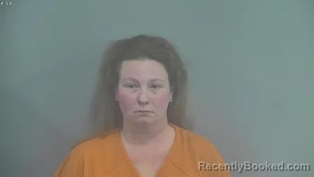 Mugshot of DANIELLE ARLENE DENNIS