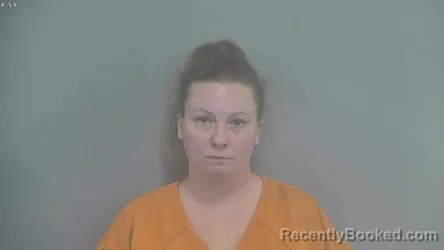 Mugshot of DANIELLE ARLENE DENNIS