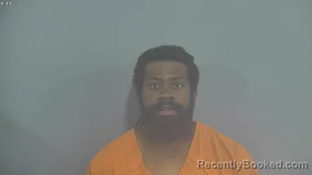 Mugshot of DARELL ALANTE DAVIS booked in Whitley County, Indiana on May 15, 2026
