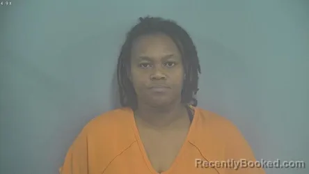 Mugshot of DANIELLE ANTONETTE DAVIS booked in Whitley County, Indiana on July 13, 2026