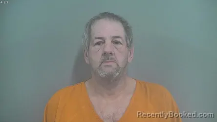 Mugshot of DOUGLAS WAYNE DIEMER booked in Whitley County, Indiana on April 2, 2026