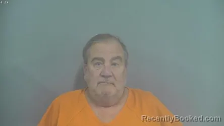 Mugshot of Dolph A Dickmeyer booked in Whitley County, Indiana on August 14, 2026