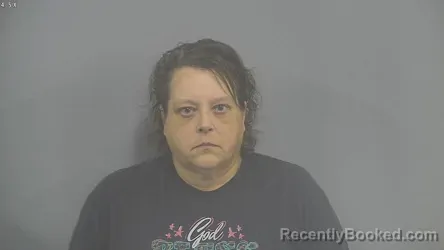 Mugshot of DEANA MICHELE EMBURY booked in Whitley County, Indiana on April 27, 2026