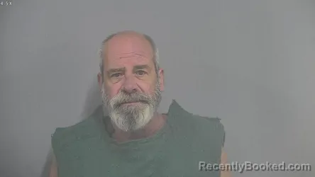 Mugshot of DAVID HOWARD ERNST booked in Whitley County, Indiana on March 29, 2026