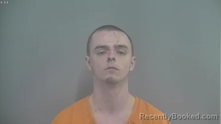 Mugshot of David Maxwell Fawcett booked in Whitley County, Indiana on October 1, 2026