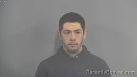 Mugshot of DALTON EUGENE HITE booked in Whitley County, Indiana on April 1, 2026